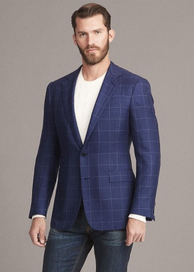 Men's Ralph Lauren Gregory Handmade Blazers | 173428FXD